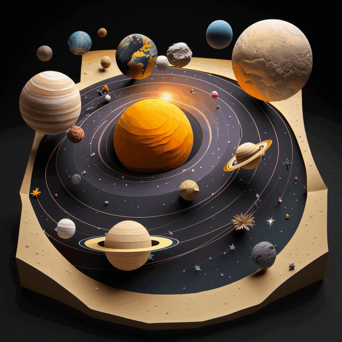 Zonnestelsel: van VR tot hout (7+)